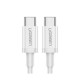 Ugreen USB Type-C Male to Male White Cable #60518