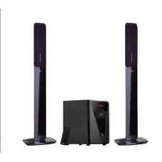 Xtreme E600BU 2:1 Bluetooth Tower Home Theater Speaker