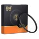 K&F Concept ND2-ND400 62mm Fader Slim Professional Variable Neutral Density Camera Lens Filter