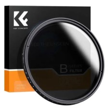 K&F Concept ND2-ND400 49mm Fader Slim Professional Variable Neutral Density Camera Lens Filter