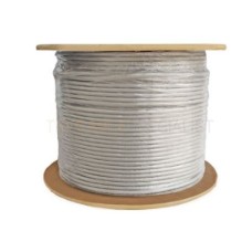 R&M R195718 CAT6A U/UTP 4P 500MHz 23AWG LSZH Gray 305m Installation Cable