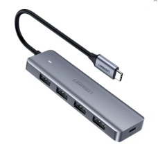 Orico USB A to USB 3.0 4 Port Aluminum Hub