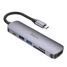 Hoco HB28 6-in-1 Multifunction USB Type-C Hub