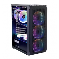 MaxGreen 801 (300) Mid-Tower RGB ATX Gaming Case