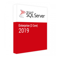 Microsoft SQL Server 2019 Enterprise 2 Core License Pack (CSP Perpetual)