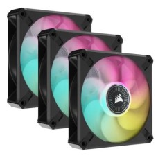 Corsair iCUE ML120 RGB ELITE Premium 120mm PWM Magnetic Levitation Fan Triple Fan Kit with iCUE Lighting Node CORE