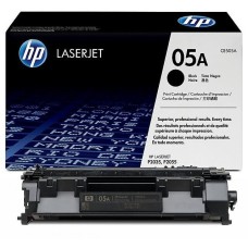 HP 05A Black Original LaserJet Toner