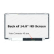 LCD Display for 14.1" Laptop & Notebook