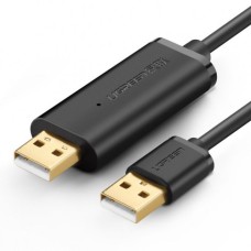 UGreen USB 2.0 Data link cable-Black 2M