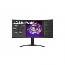 LG 34WP85C-B 34" FreeSync Curved UltraWide QHD Professional Monitor