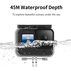 TELESIN Professional 45M Waterproof Diving Case For GoPro Hero9