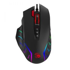 A4tech Bloody J95S USB Extra Fire High Precise RGB Gaming Mouse Black#