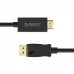 Orico XD-DTH4 Display Port Male to HDMI Male HD Adapter Cable