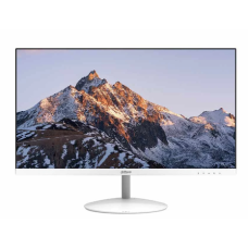 Dahua DHI-LM22-A201YW 21.45 Inch FHD Display HDMI & VGA White Professional Monitor (HDMI & VGA)