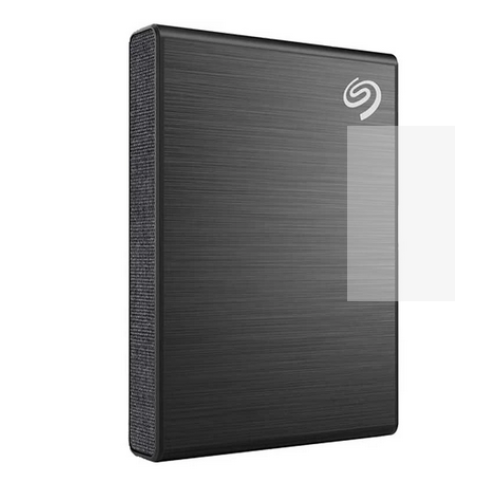 Buy Seagate One Touch 1TB Portable USB Type-C Black External SSD in ...
