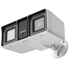 Hikvision DS-2CE18D0T-LFS (6.0mm) (2MP) Smart Hybrid Light Bullet CC Camera (Built-in Audio)