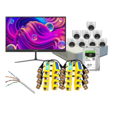 Security / Hikvision Small Home / Office CC TV Package
