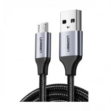 Ugreen USB Male to Micro USB Double Nylon Braided 1.5m Data Cable #60147
