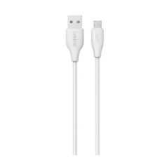 Yison Celebrat CB-31 A-M-White 1 Meter USB to Micro USB Cable