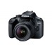 Canon EOS 3000D DSLR Camera With EF-S 18-55mm f/3.5-5.6 III Lens