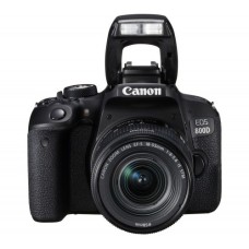 CANON EOS 800D 24.2 MP WITH 18-55MM IS STM LENS FULL HD WI-FI TOUCHSCREEN DSLR CAMERA
