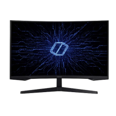 Samsung Odyssey G5 27 Inch 2K QHD Display HDMI, DP Curved Gaming Monitor 