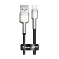 Baseus Cafule Series Metal USB to Type-C 66W 0.25m Short Cable