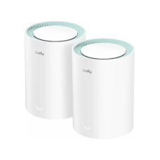Cudy M1500 AX1500 Mbps Gigabit Dual-Band Mesh Wi-Fi 6 System (2-Pack)