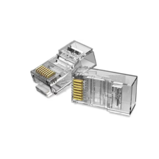 Vention IDDR0-50 Cat6 UTP RJ45 Transparent Connector (50 Pcs)