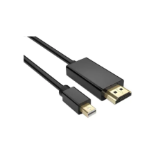 Yuanxin YDH-001 Mini DisplayPort Male to HDMI Male 1.8 Meter Cable