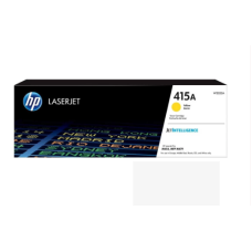 (Bundle with Full Set) HP 415A Yellow Original LaserJet Toner