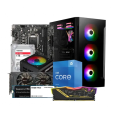 Intel Core i5-11400 11th Gen Gaming PC