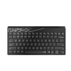 Rapoo K800 2.4G Wireless Low-Profile Compact Keyboard