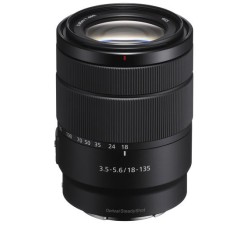 Sony E 18-135mm f/3.5-5.6 OSS Camera Lens