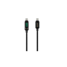 PROLiNK GCC-100-02 100W Digital Display USB Type-C to C PD Cable