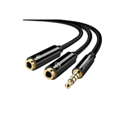 UGREEN AV141 3.5mm Male To Dual 3.5mm Female Headphone Splitter Cable