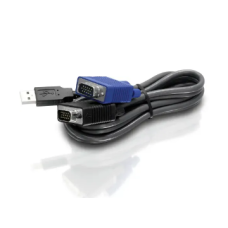 TRENDnet TK-CU06 6ft USB/VGA KVM Cable