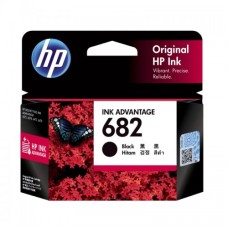 HP 682 Black Original Ink Advantage Cartridge#