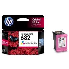 HP 682 Tri-Color Original Ink Advantage Cartridge#