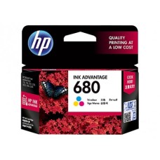 HP 680 Tri-color Original Ink Advantage Cartridge#