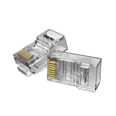 Vention IDDR0-100 Cat6 UTP RJ45 Transparent Connector (100 Pcs)