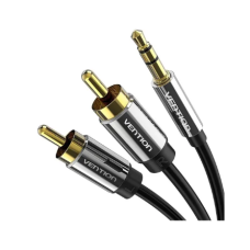 Vention BCFBL 3.5mm Male to 2RCA Male 10 Meter Audio Cable