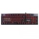 A4 Tech Bloody B500N Mecha Like Gaming Keyboard Grey
