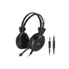 A4tech HS30 3.5mm Headphone Black#