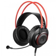 A4Tech Bloody G200S USB Gaming Headphone Black & Red#