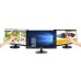 ASUS VT229H 21.5" Full HD 5ms Low Blue Light Flicker Free Touch Monitor 