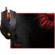A4 Tech Q5081S Neon X'Glide Gaming Mouse & Mouse Pad