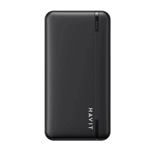 Buy Havit PB90 10000mAh Black 22.5W Power Bank with LED Indicator in ...