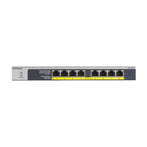 Buy Netgear GS108LP 8 Port Unmanaged Rackmount Switch in Mymensingh ...