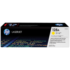 HP 128A-Y Yellow Original LaserJet Toner Cartridge For CP1525, M1415 Printer